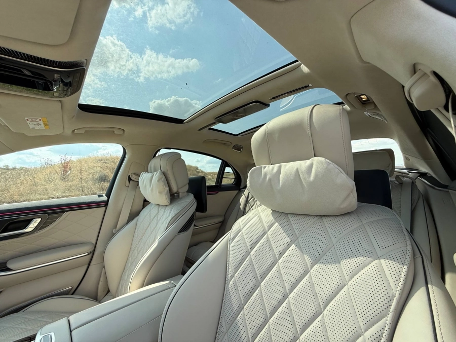 Mercedes-Benz S580 4matic